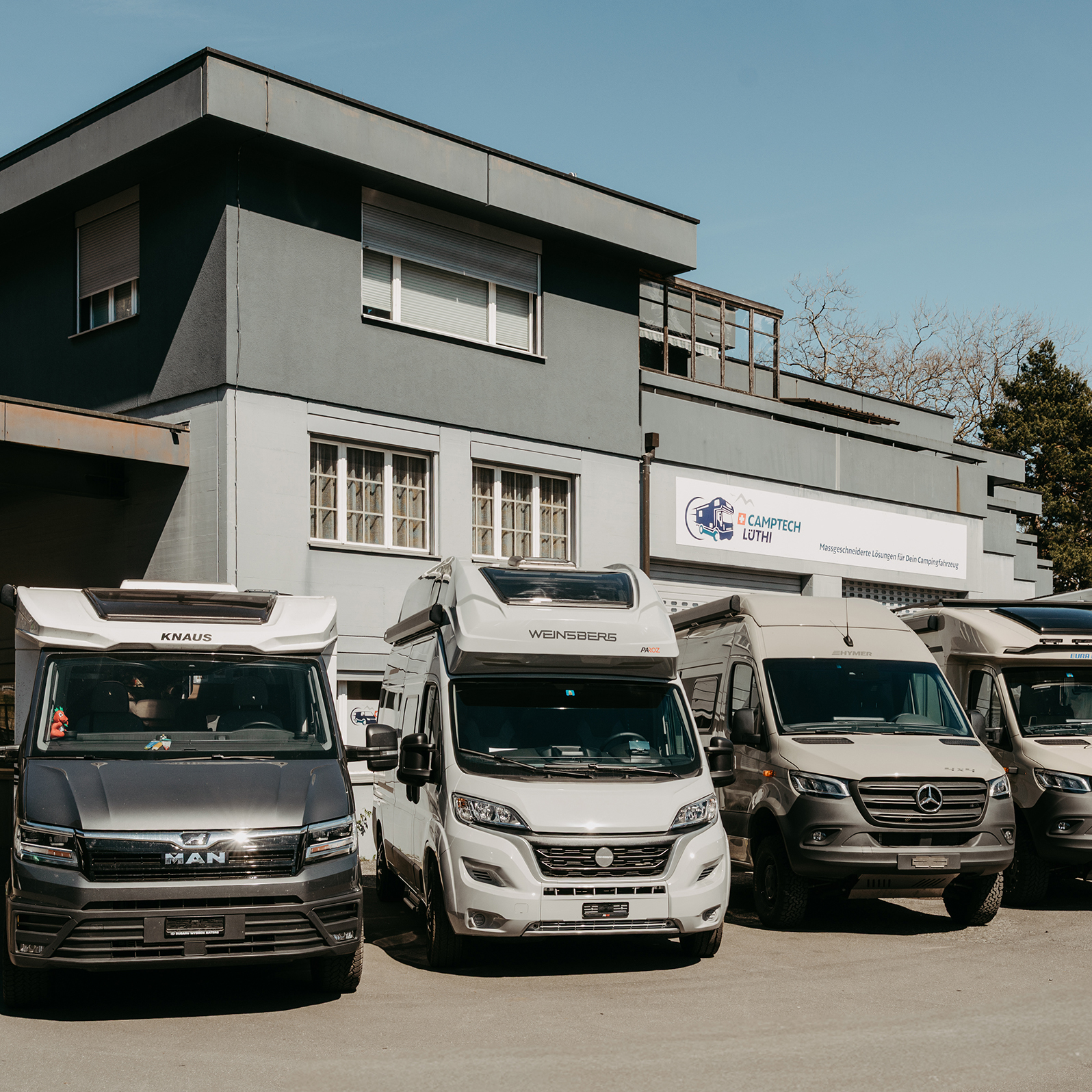 CampTech Lüthi Interlaken