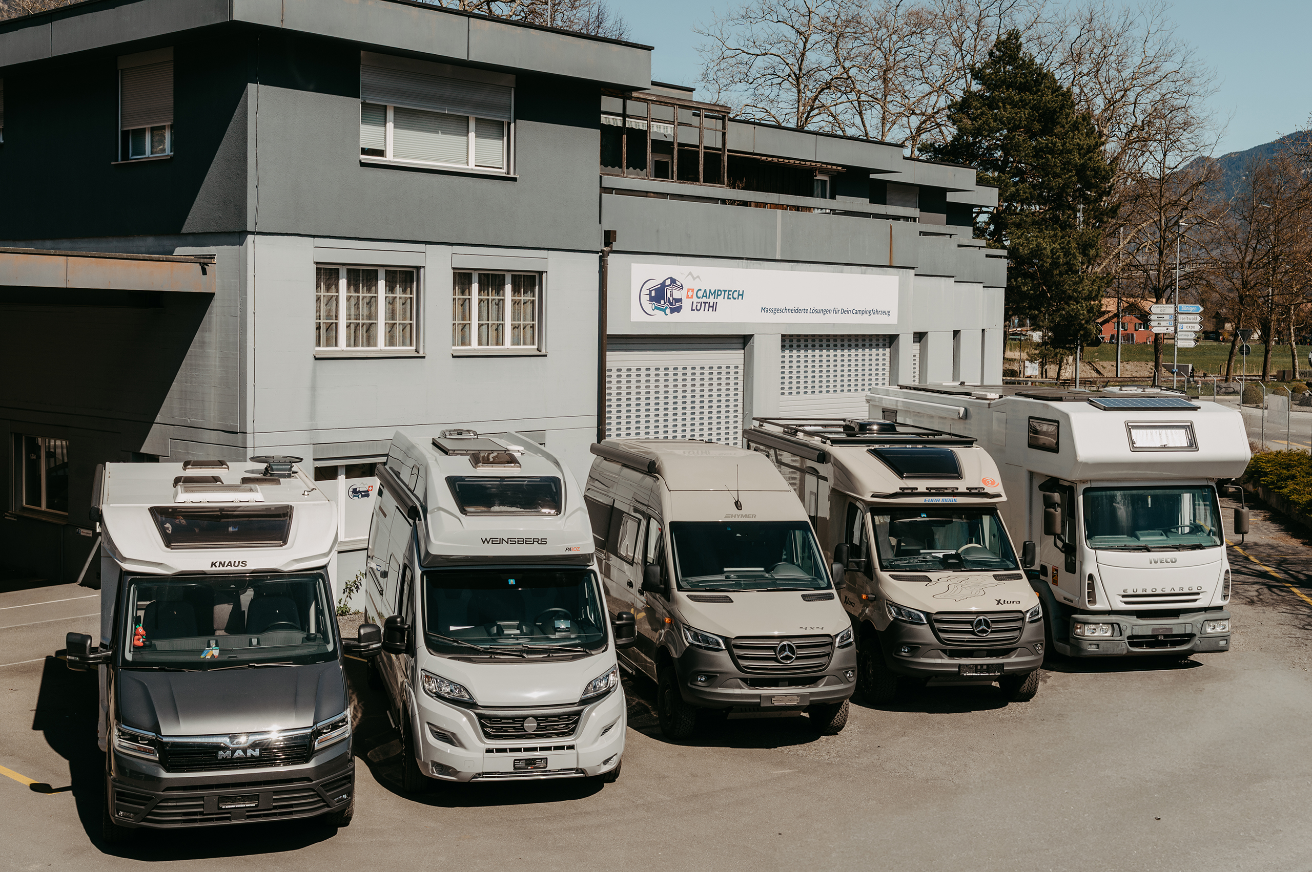 CampTech Lüthi Interlaken