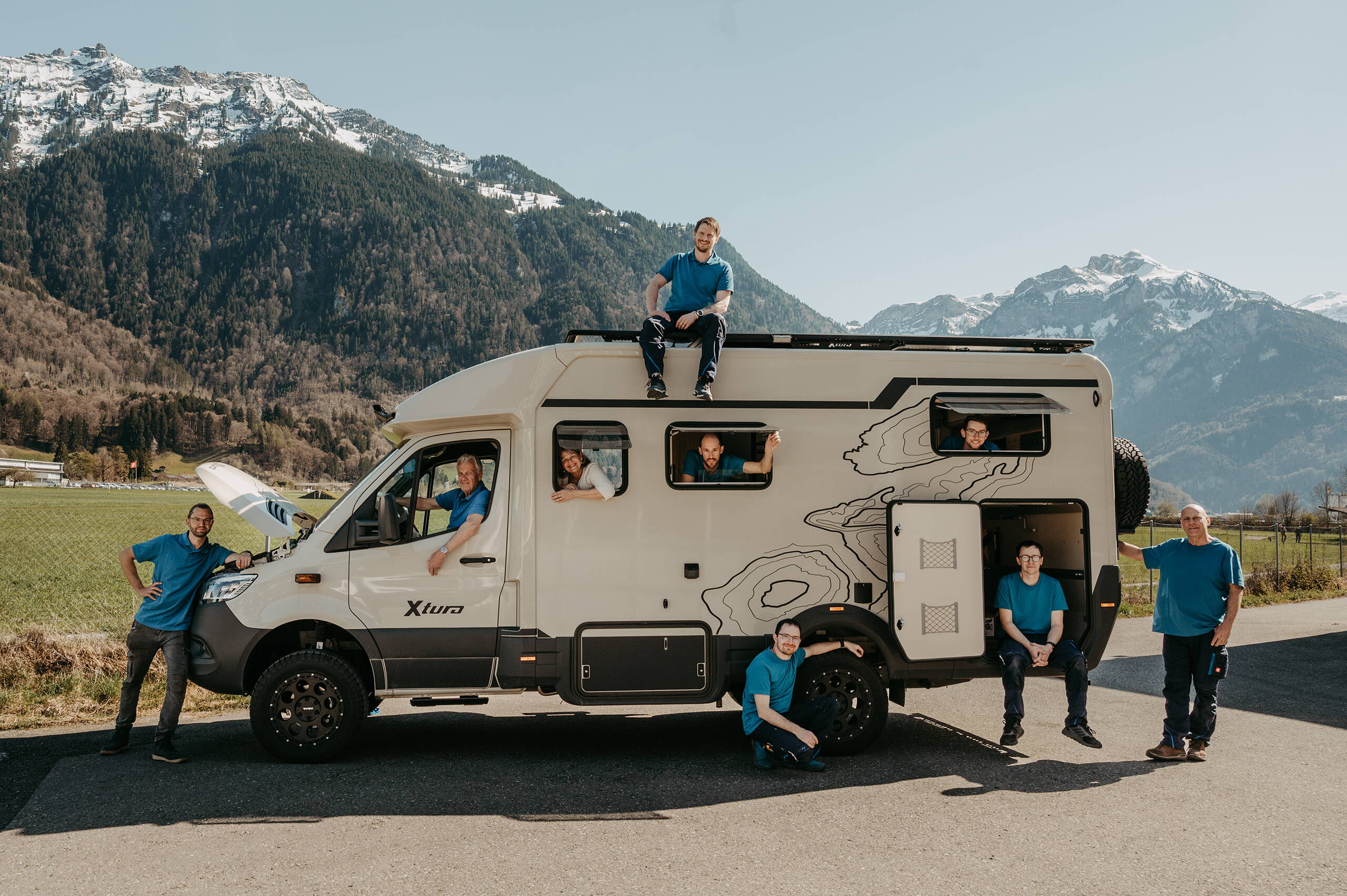 CampTech Lüthi Interlaken