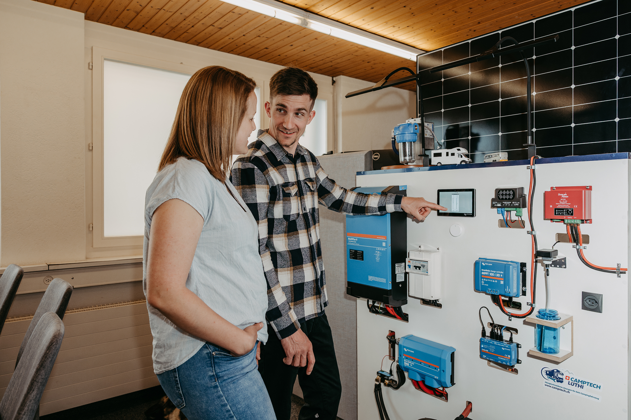 CampTech Lüthi Interlaken